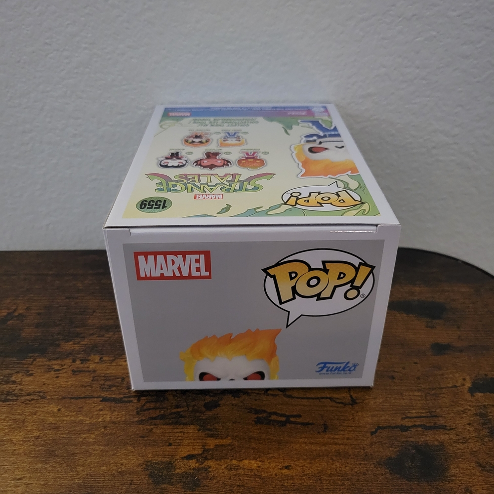 Funko Pop Marvel Strange Tales Ghost Rider #1559 - Picture 5 of 5